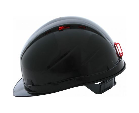 Защитная каска РОСОМЗ RFI-3 BIOT чёрная 72520 – изображение 2