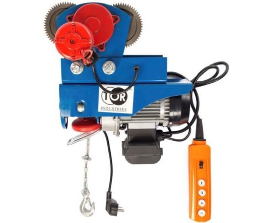 Электрическая таль с тележкой TOR PA-500/1000 12/6M 1101002 – изображение 2
