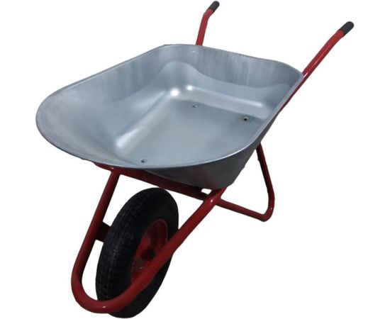 Строительная тачка LWI 110 л, 200 кг LWI110 – изображение 2