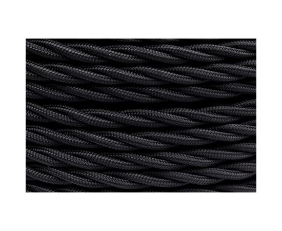 Провод Electraline 3x2,5 мм2 черный 20м. В1-435-73-20 – изображение 2