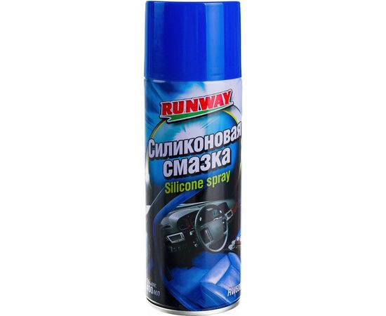 Силиконовая смазка аэрозоль 400 мл RUNWAY RW6085 – изображение 2