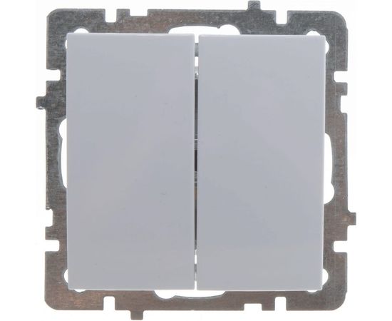 Выключатель Nilson 2-кл. СУ, TOURAN-ALEGRA-THOR, белый 24110403 – изображение 2