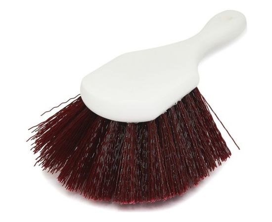 Щетка с короткой ручкой HI-TECH INDUSTRIES коричневая щетина 855 – изображение 2