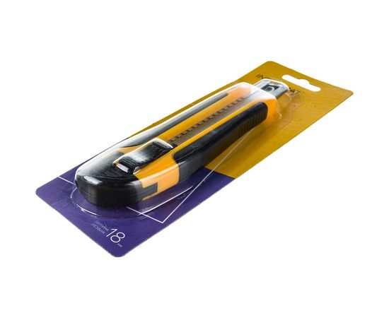 Канцелярский нож INFORMAT 18 мм CIF18-MM – изображение 2