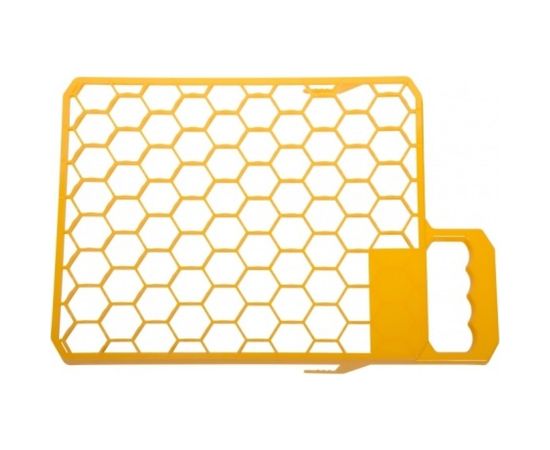 Отжимная решётка HARDY 32x27см, желтый 0145-323227K – изображение 2