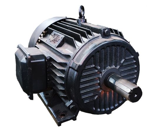 Электродвигатель YE2-132S-4, 5.5 кВт, 380 В, 1440 об/мин ЭнергоРесурс 9917008 – изображение 2