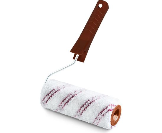 Валик полиэстер HARDY Mikrofaza D 48 х 180 мм, ворс 12 мм, ручка Standart , бюгель 8 мм (в комплекте) 0111-624418 – изображение 2