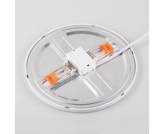 Встраиваемый светодиодный светильник FERON с диаметром (до 210мм) 20W 6400K,1600Lm, белый, AL508 41024 – изображение 2