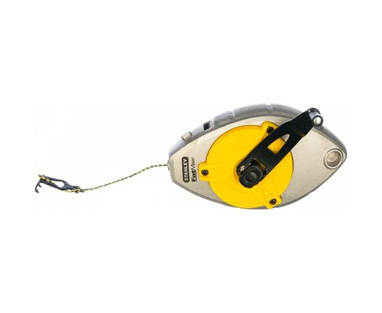 Набор: шнуровка в корпусе 30 м и флакон черного мелового порошка STANLEY FatMax Xtreme 0-47-488 – изображение 2