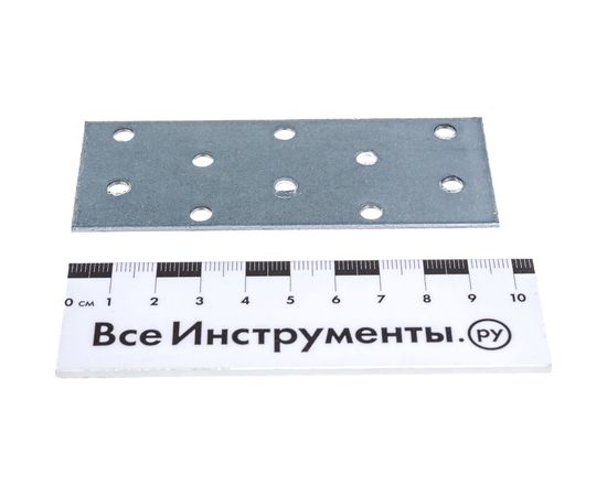 Соединительная пластина Tech-Krep 40х100 x 2,0 - накл. 126368 – изображение 2