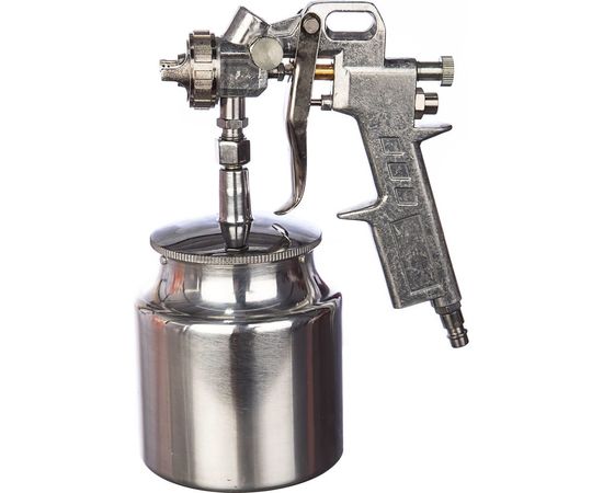 Краскораспылитель с нижним бачком Foxweld AERO 5743 – изображение 2