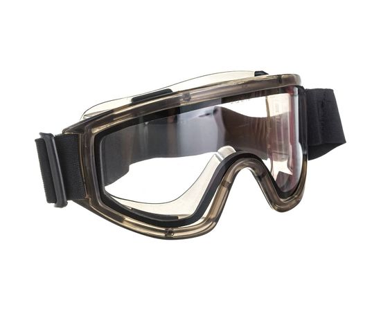 Двойные закрытые очки Ампаро Премиум прозрачные линзы с AF-AS покрытием 2132 (222451) – изображение 2