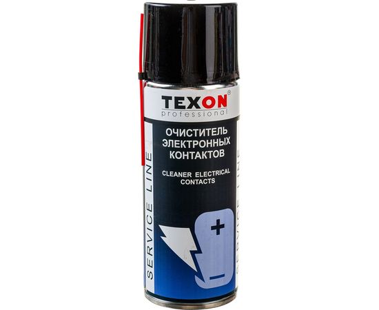 Очиститель электронных контактов TEXON, аэрозоль 520 мл ТХ184026 – изображение 2