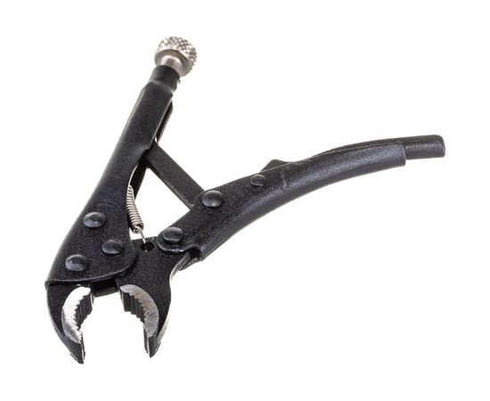 Плоскогубцы FIT IT с фиксатором, тип WR, черненые, 100 мм 52710 – изображение 2