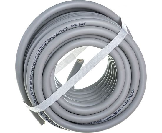 Кабель Партнер-Электро NYM 2х1,5 ГОСТ (10м) P100G-02N05-C010 – изображение 2