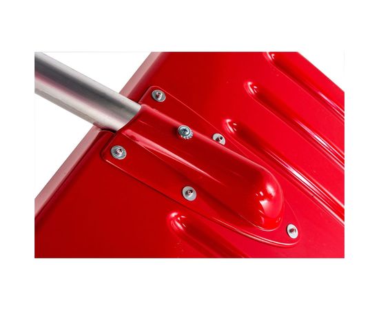 Малая лопата из поликарбоната высокой прочности с алюминиевым черенком Gigant 41х35 см SS-03 – изображение 3