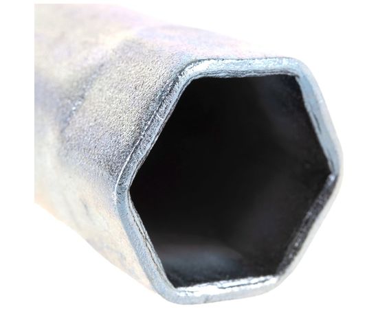 Ключ S21 L150 торцевой трубчатый односторонний ТУ ст.40 оцинкованный исп. 1 КЗСМИ 535310217 – изображение 3