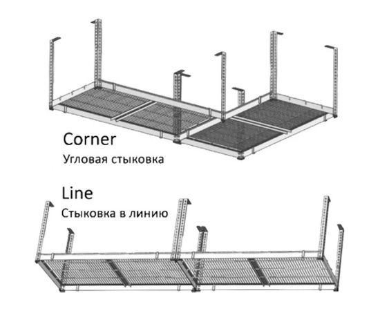 Потолочная антресоль ESSE 13217 – изображение 3
