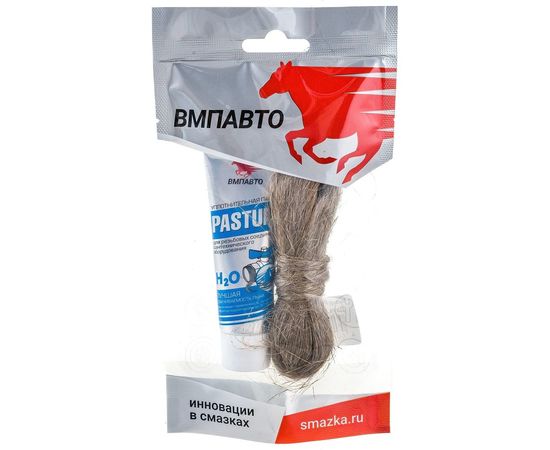 Комплект со льном ВМПАВТО Pastum H2O 25г туба, лен 7г 8108 – изображение 3
