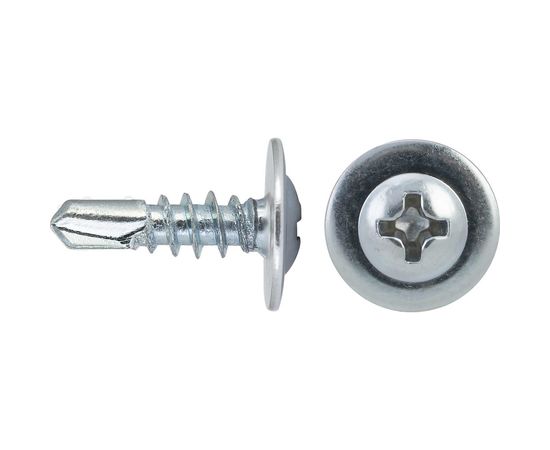 Усиленный саморез PROFFIX СММ св 4,2х13 1000 шт - контейнер 146529 – изображение 3