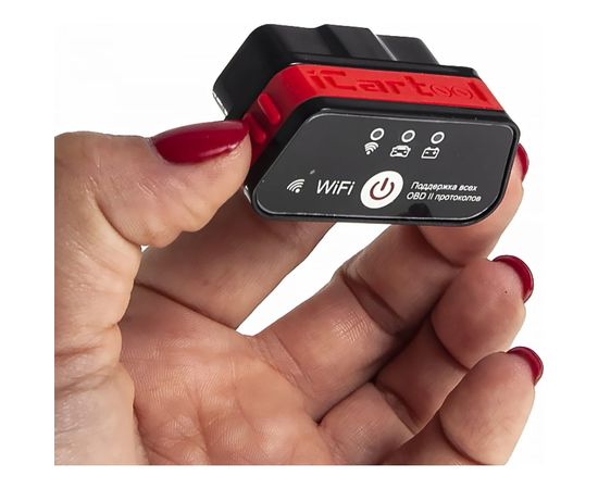 Диагностический адаптер iCarTool ELM327 WiFi для Andorid/IOS IC-327wifi – изображение 3