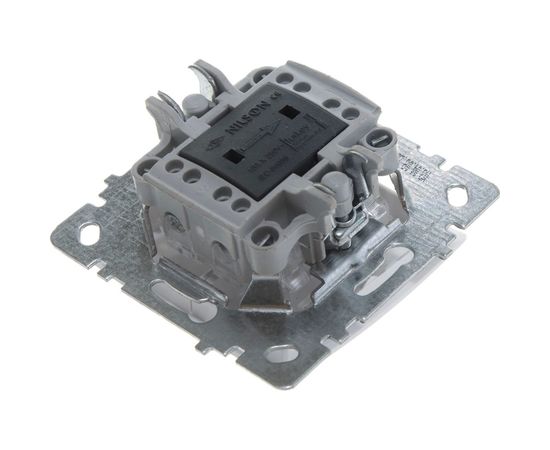 Выключатель Nilson 2-кл. СУ, TOURAN-ALEGRA-THOR, белый 24110403 – изображение 3