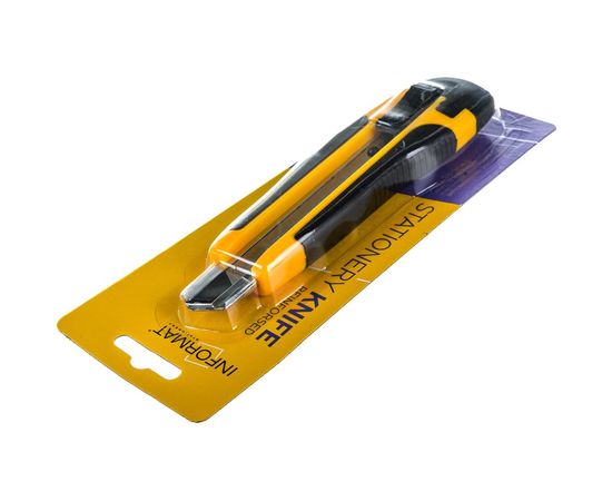 Канцелярский нож INFORMAT 18 мм CIF18-MM – изображение 3