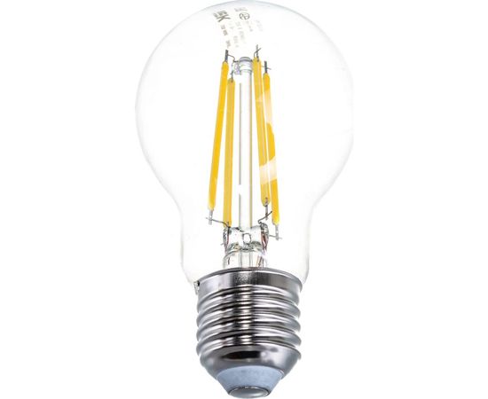 Лампа IEK серия 360, LED, A60, прозрачная, 11вт, 230В, 4000К, E27 LLF-A60-11-230-40-E27-CL – изображение 3
