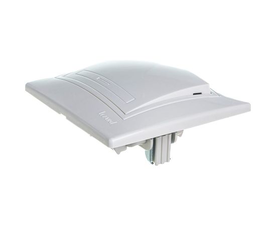 Выключатель LEZARD MIRA белый с белой вставкой 701-0202-100 – изображение 3