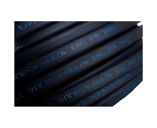 Кабель ЭлПроКабель твердый плоский негорючий малодымный ВВГп-нгА LS 3х1,5 50М ГОСТ 4630017849178 – изображение 3