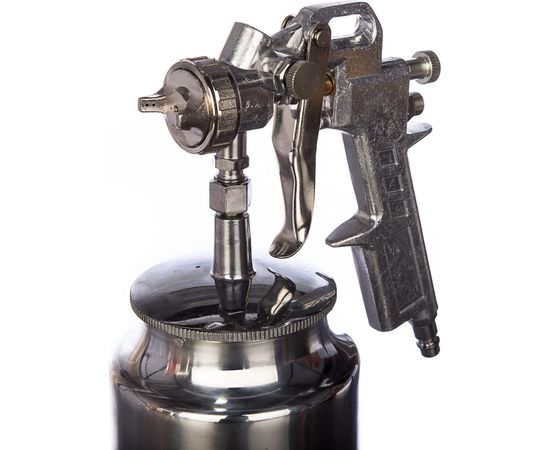 Краскораспылитель с нижним бачком Foxweld AERO 5743 – изображение 3