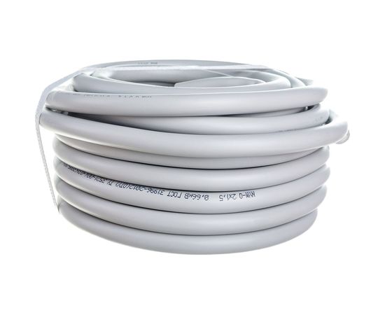 Кабель Партнер-Электро NYM 2х1,5 ГОСТ (10м) P100G-02N05-C010 – изображение 3