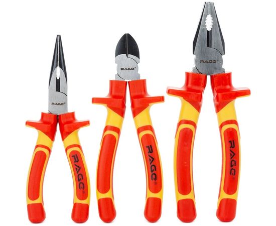 Набор диэлектрического инструмента VDE 9 пр. RAGE by VIRA 397049 – изображение 3