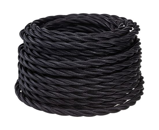 Провод Electraline 3x2,5 мм2 черный 20м. В1-435-73-20 – изображение 3