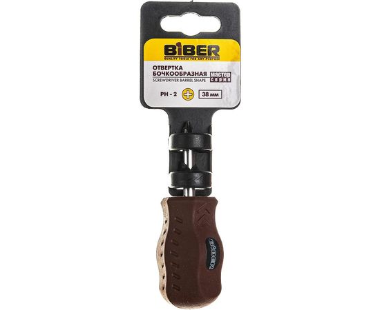 Отвертка PH 2-38мм Biber Мастер 85519 тов-079394 – изображение 3