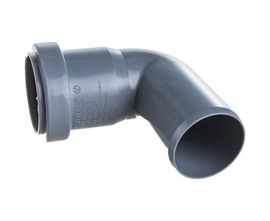 Отвод однораструбный (87°) HTB 40 Ostendorf 111140 – изображение 3