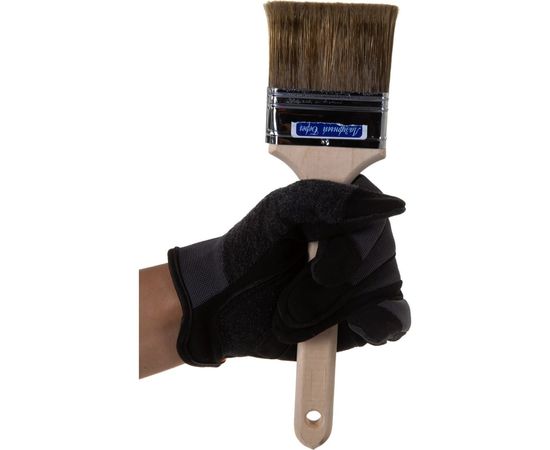 Флейцевая кисть для всех видов красок Лазурный берег смешанная щетина, Orel D6 70х14мм КФ-70х14 D6 – изображение 3