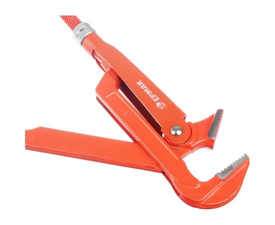 Трубный рычажный ключ ЕРМАК прямые губы, р-р 3"" 655-013 – изображение 3