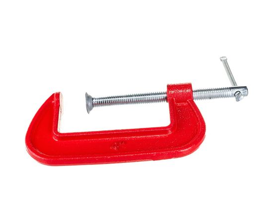 G-образная струбцина LOM 4"", 100 мм 1818179 – изображение 4