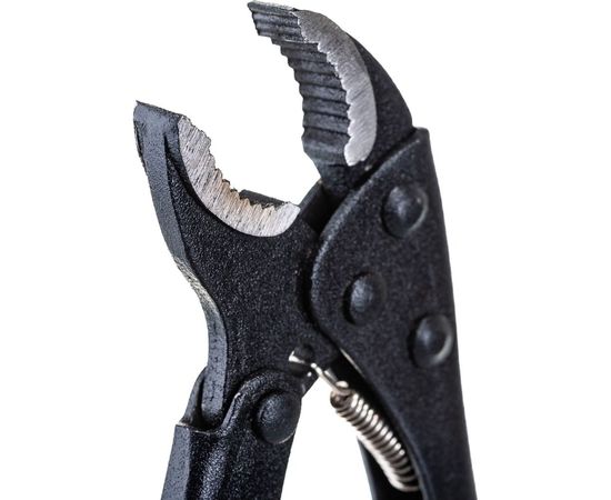 Плоскогубцы FIT IT с фиксатором, тип WR, черненые, 100 мм 52710 – изображение 4