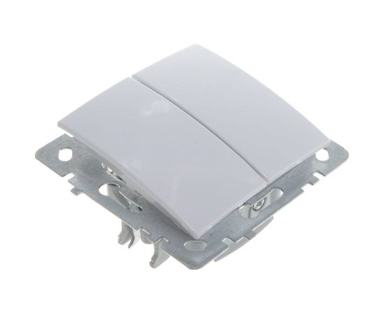 Выключатель Nilson 2-кл. СУ, TOURAN-ALEGRA-THOR, белый 24110403 – изображение 4