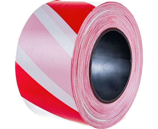 Оградительная лента Протэкт Стандарт 250 п.м., 75мм, Бело-красная ЛО-250/75 Ст б/кр – изображение 4