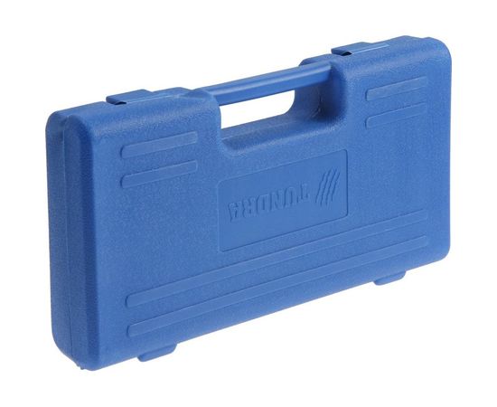 Набор инструментов в кейсе TUNDRA подарочная упаковка, CrV, 1/2"", 12 предметов 4822374 – изображение 4