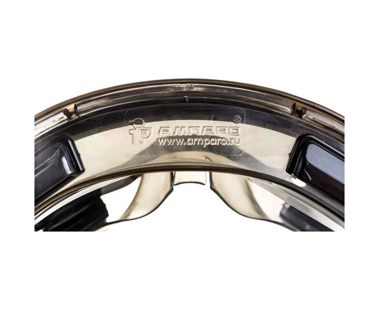 Двойные закрытые очки Ампаро Премиум прозрачные линзы с AF-AS покрытием 2132 (222451) – изображение 4