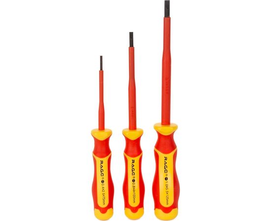 Набор диэлектрического инструмента VDE 9 пр. RAGE by VIRA 397049 – изображение 4