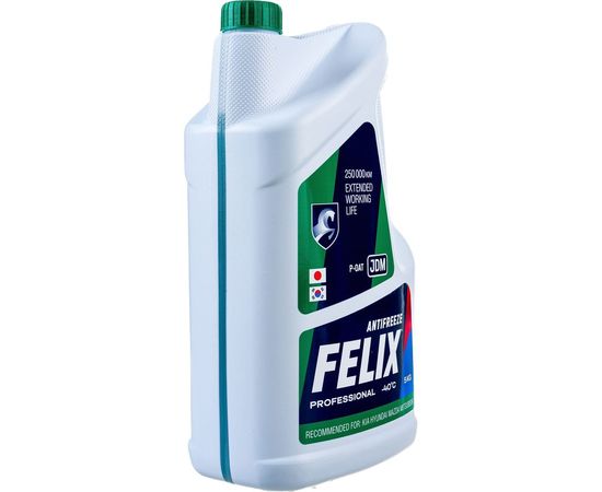 Антифриз FELIX JDM 5 кг, зеленый 430206331 – изображение 4