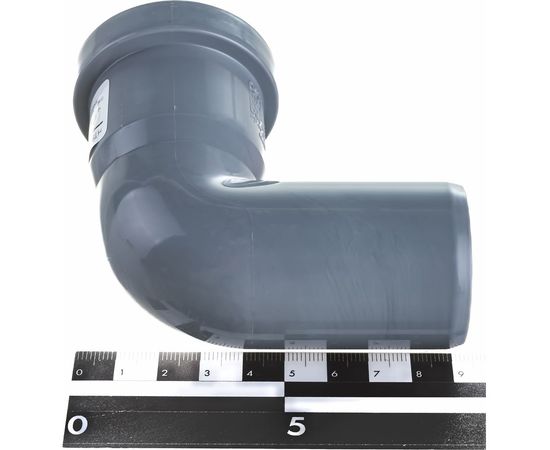 Отвод однораструбный (87°) HTB 40 Ostendorf 111140 – изображение 4