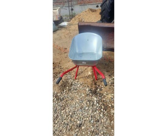 Строительная тачка LWI 110 л, 200 кг LWI110ПУ – изображение 4