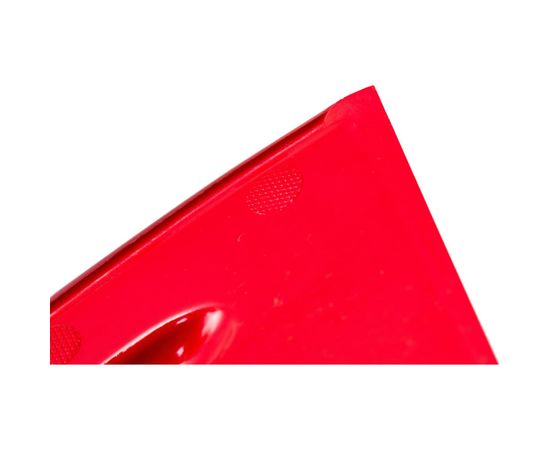 Малая лопата из поликарбоната высокой прочности с алюминиевым черенком Gigant 41х35 см SS-03 – изображение 4