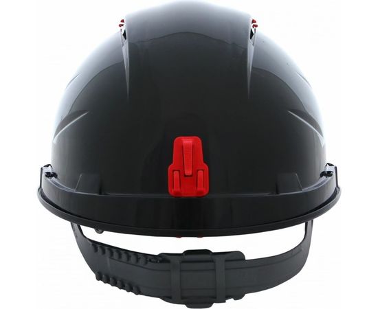 Защитная каска РОСОМЗ RFI-3 BIOT чёрная 72520 – изображение 4